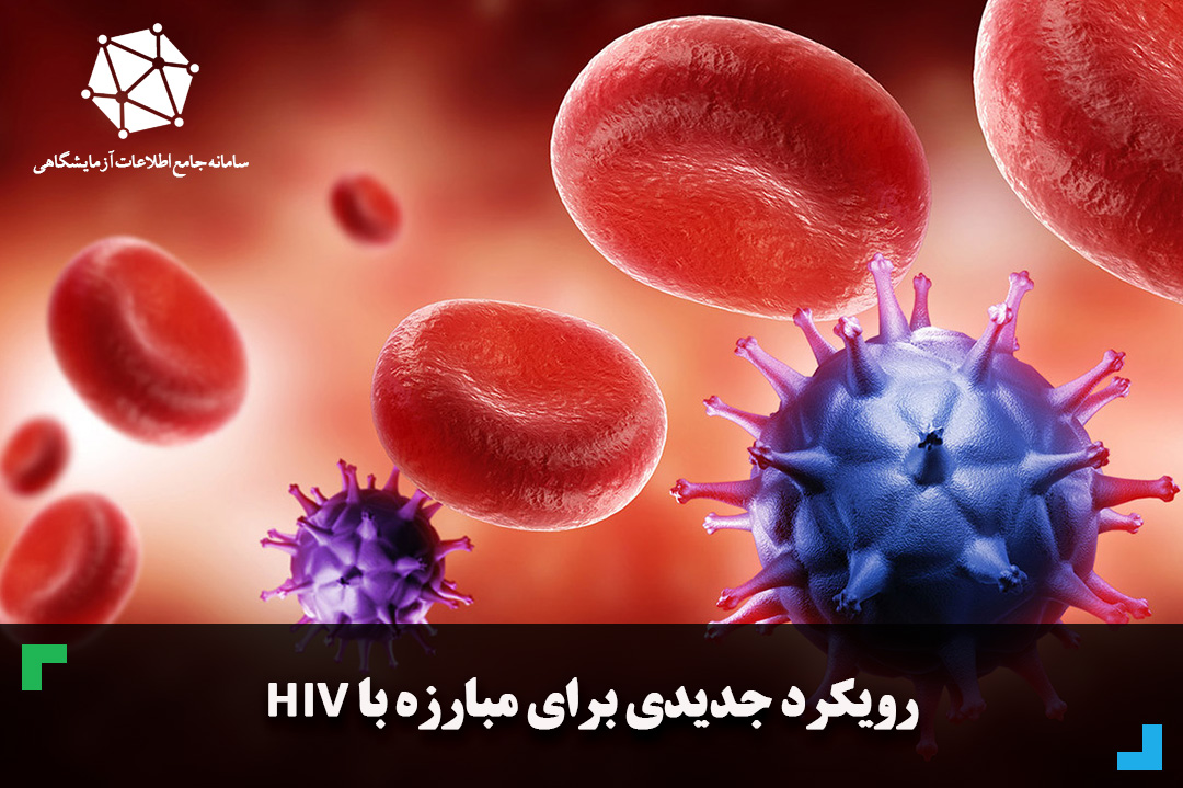رویکرد جدیدی برای مبارزه با HIV