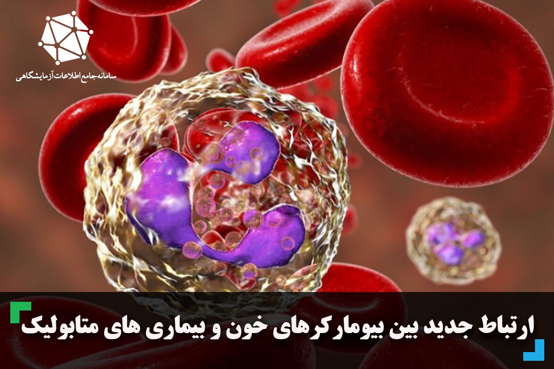 ارتباط جدید بین بیومارکرهای خون و بیماری های متابولیک